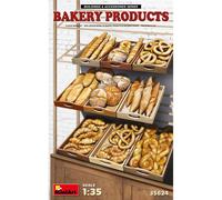Maqueta Diorama Productos Horneados Bakery Products 1 :3 5ème MiniArt 35624M