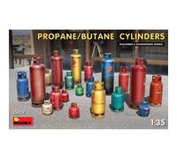 Maqueta Diorama Propano/Butano Cilindros - Sensor 1/35ème MiniArt 35619 Tanque -