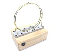 Maqueta DIY De Máquina De Movimiento Perpetuo, Máquina De Canicas Perpetua, Ajustes De Control Inteligente, Ciclotrón Electromagnético, Demostración Didáctica De Conservación En Física