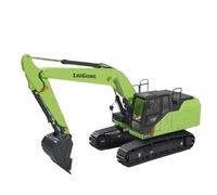 Maqueta En Miniatura Aleación La Excavadora Verde 922F-E A Escala 1:35 Ideal para Aficionados A Los Coches Ingeniería