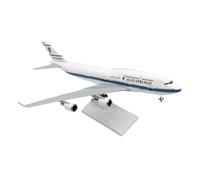 Maqueta Escritorio Resina fundida a presión del avión B747 30cm Escala 1:250 Ideal para coleccionistas y Amantes Navidad Juego de Pasatiempos en Miniatura