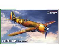 MAQUETA ESPECIAL HOBBY 32073 IAR-81 BOPI 1/32