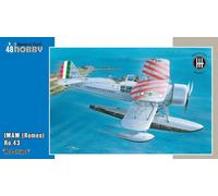 MAQUETA ESPECIAL HOBBY 48137 IMÁN (ROMEO) RO.43 ""RAYAS ROJAS"" 1/48