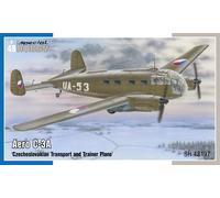 MAQUETA ESPECIAL HOBBY 48197 AERO C-3A ""TRANSPORTE Y ENTRENADOR CHECOSLOVACO PL