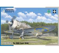 "MAQUETA ESPECIAL HOBBY 48208 J-20/HEJA I ""RE 2000 EXPORT BIRDS"" 1/48
