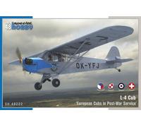 "MAQUETA ESPECIAL HOBBY 48222 L-4 ""CUB EN SERVICIO DE POSGUERRA"" 1/48
