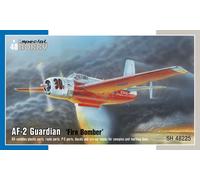 "MAQUETA ESPECIAL HOBBY 48225 AF-2 GUARDIAN ""BOMBARDERO DE FUEGO"" 1/48