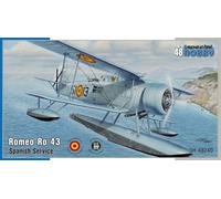 MAQUETA ESPECIAL HOBBY 48240 AVIÓN ROMEO RO 43 SERVICIO ESPAÑOL 1/48