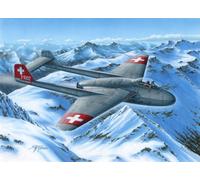 MAQUETA ESPECIAL HOBBY 72339 DH.100 VAMPIRO MK.I ""LOS PRIMEROS GUARDIANES DE...