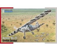 MAQUETA ESPECIAL HOBBY 72349 AVIÓN DORNIER DO 27 ""SERVICIO CIVIL"" 1/72