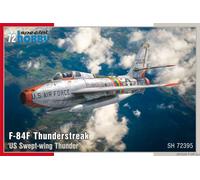 "MAQUETA ESPECIAL HOBBY 72395 AVIÓN F-84F THUNDERSTREAK ""US BARRIDO-WING THU...