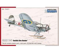 Special Hobby 1:72 - Bombardero Sueco SAAB B-5