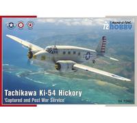 Special Hobby 100-SH72485 - 1/72 - Tachikawa Ki-54 Hickory - Nuevo