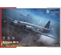 MAQUETA ESPECIAL HOBBY 72499 AVIÓN VICKERS WELLINGTON MK.IC NIGHT RAIDERS 1/72