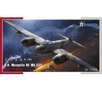 MAQUETA ESPECIAL HOBBY 72508 DH.98 MOSQUITO NF MK.XXX DEPREDADOR NOCTURNO 1/72