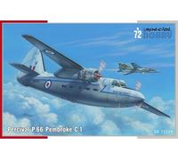 MAQUETA ESPECIAL HOBBY 72524 AVIÓN PERCIVAL P.66 PEMBROKE C.1 1/72