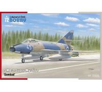 MAQUETA ESPECIAL HOBBY 72525 AVIÓN SMB-2 SUPER MYSTERE SAMBAD 1/72