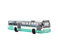 Maqueta Estática Autobús Dd6121hs A Escala 1:64 Fabricada Aleación Recuerdo O para Exhibir Multicolor(Green)
