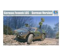 Maqueta Fennek Lgs Alemanes Trumpeter 1/35 , Vehículo Escudo Moderna De Reconnai