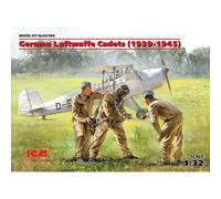 Maqueta Figura Cadetes De La Luftwaffe Alemana (1939-1945)