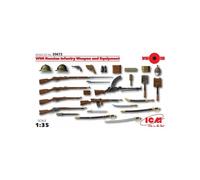 Maqueta Figurina De La Infantería Rusa De La Primera Guerra Mundial