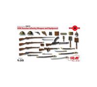 Maqueta Figurina De La Infantería Rusa De La Primera Guerra Mundial