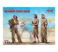Maqueta Figurina Us Wasp (1943-1945) |ICM|32108| 1:32
