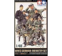 Maqueta Figurita De Infantería Alemana De La Segunda Guerra Mundial |Tamiya|325