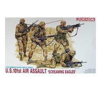 Maqueta Figurita U.S. 101ª División Aerotransportada 'Águilas Gritonas'