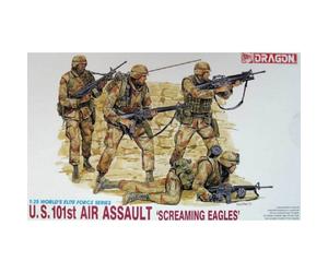Maqueta Figurita U.S. 101ª División Aerotransportada 'Águilas Gritonas'