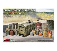 Maqueta Generator Pe-95 Con Fuel Tanques MiniArt 35662 1 :3 5 Graduación