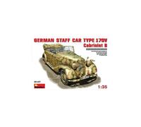 Maqueta German Car Tipo 170v Cabriolet B MiniArt 35107 1/35ème Tanque Para