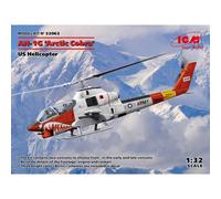 ICM 32063 - 1 :3 2 AH-1G' Ártico Cobra ', Ee.uu Helicóptero - Nuevo
