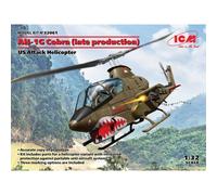 ICM 32061 - 1 :3 2 AH-1G Cobra (Late Production ),Ee.uu Attack Helicóptero -