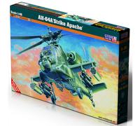Maqueta Helicóptero Ah-64a Strike Apache Mistercraft G-36 1/48ème Maqueta Tanque