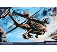 Maqueta Helicóptero Ah-64d Block II Early Versión ACADEMY 12514 1/72ème Maquett