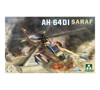 Maqueta Helicóptero Ah-64di Saraf Attack Helicóptero TAKOM : 2605 1 :3 5 Maqueta