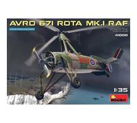 Maqueta Helicóptero Avro 671 Rota Mk.i Raf MiniArt 41008 1/35ème Maqueta Tanque