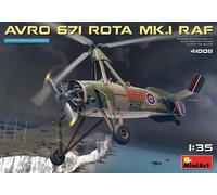 Maqueta Helicóptero Avro 671 Rota Mk.i Raf MiniArt 41008 1/35ème Maqueta Tanque