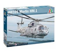 Maqueta Helicóptero Aw101 Merlin Hm.1 ITALERI 1486 1:72 Maqueta Tanque Promo