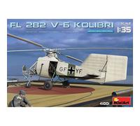 Maqueta Helicóptero Fl 282 V-6 Kolibri MiniArt 41001 1/35ème Tanque Graduación
