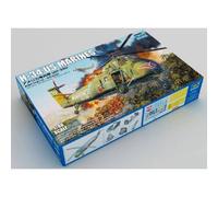 Maqueta Helicóptero H-34 US Marines TRUMPETER 02881 1/48ème Maqueta Tanque Promo