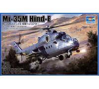 Maqueta Helicóptero Mi-35m Hind-E TRUMPETER 05830 1:48 Maqueta Tanque Promo