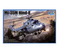 Maqueta Helicóptero Mi-35m Hind-E TRUMPETER 05830 1:48 Maqueta Tanque Promo