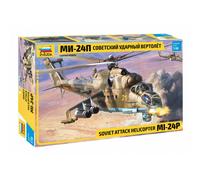 Maqueta Helicóptero Soviet Attack Mi-24p ZVEZDA 4812 1:48 Maqueta Tanque Promo