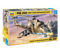 Maqueta Helicóptero Soviet Attack Mi-24p ZVEZDA 4812 1:48 Maqueta Tanque Promo