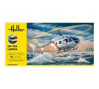 Maqueta Helicóptero Starter Kit Uh-72a Lakota HELLER 56379 1:72