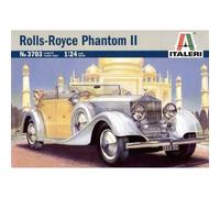 Maqueta Italeri 1/24 Rolls-Royce Phantom Ii, Reproducción Detallada De Un Icono