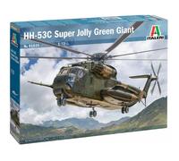 Maqueta Italeri 1/72 Hh-53c Super Jolly Green Giant, Helicóptero Csar Vietnam A