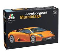 Maqueta Italeri Lamborghini Murciélago 1/24: Supercar V12 De 580 Ch, Detalles F
